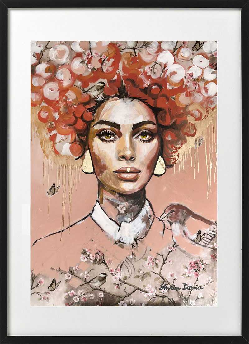 LADY - Print