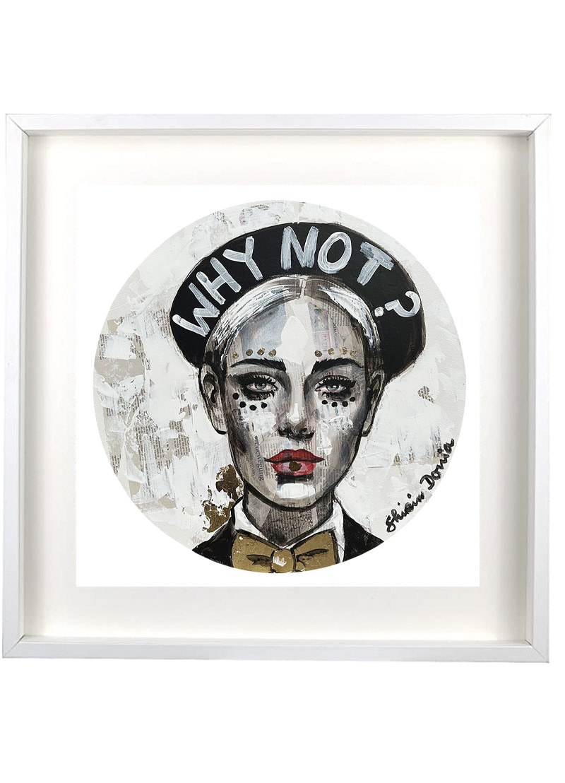 WHY NOT Round - Print