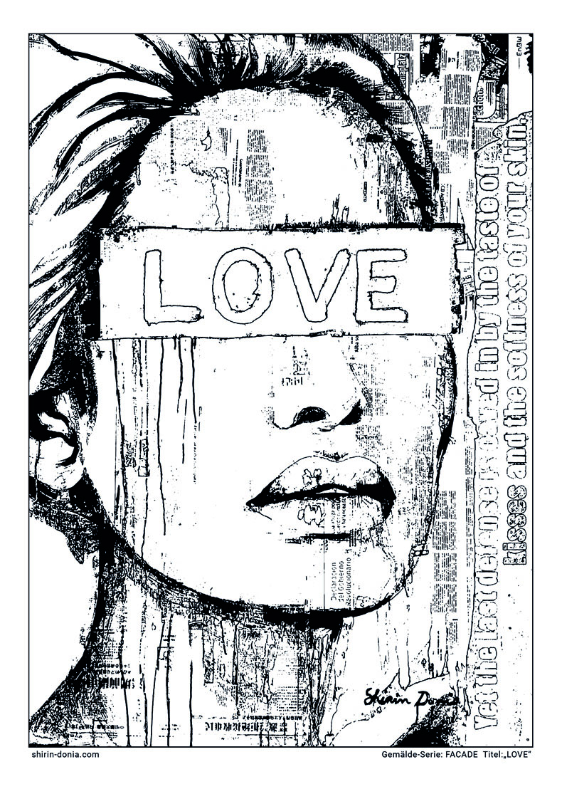LOVE  - AUSMALBILD - DOWNLOAD