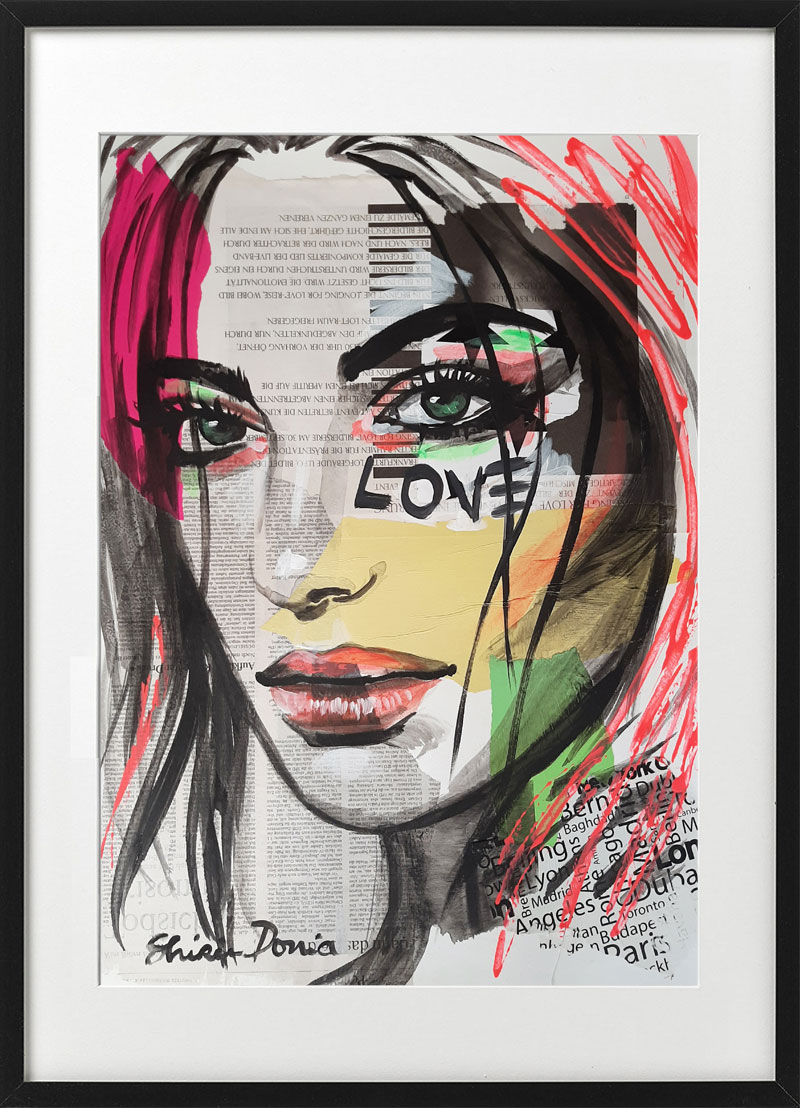 LOVE I - Print