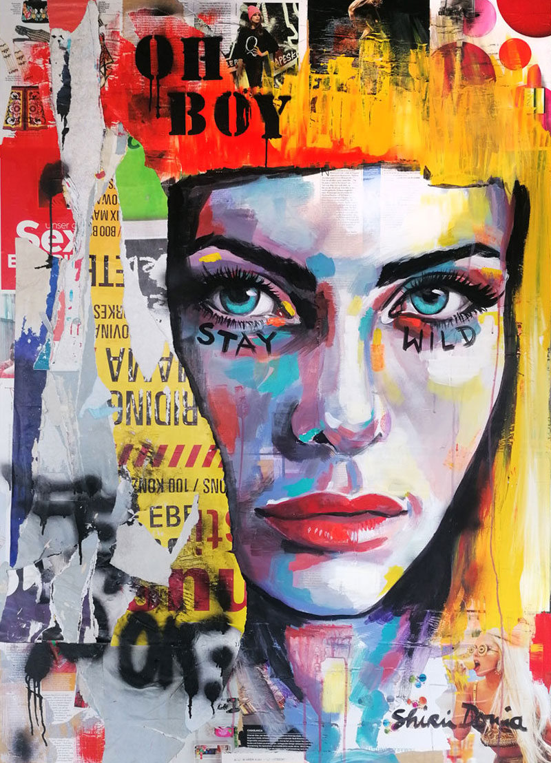 OH BOY - Print