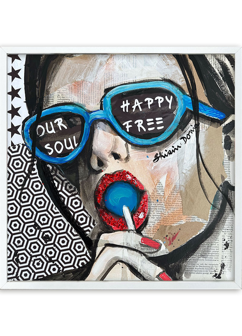 HAPPY FREE - Unikat