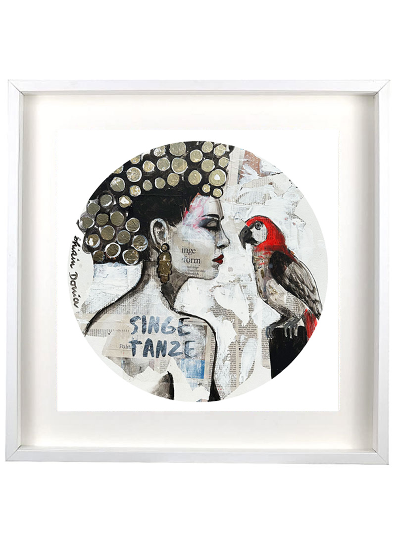 SINGE TANZE Round - Print