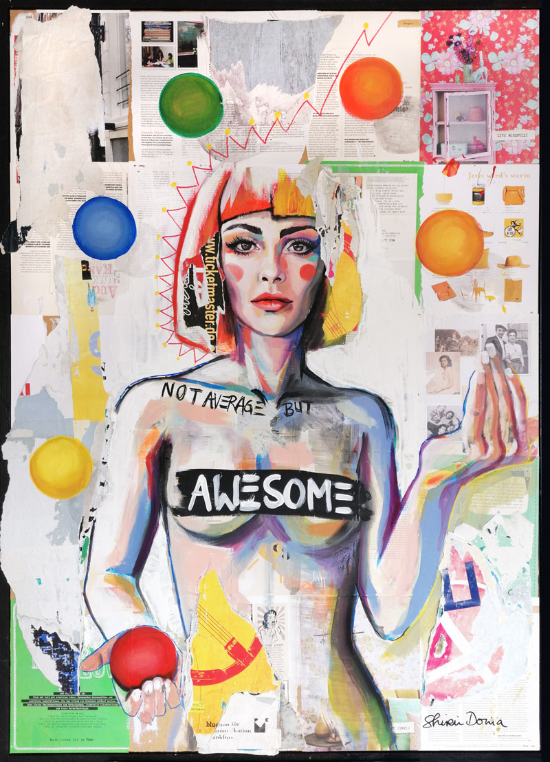 AWESOME - UNIKAT