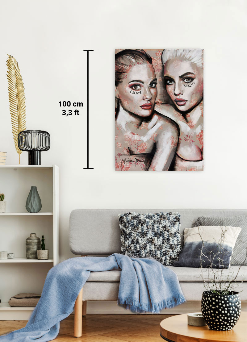 ESCAPE REALITY (B) - Print