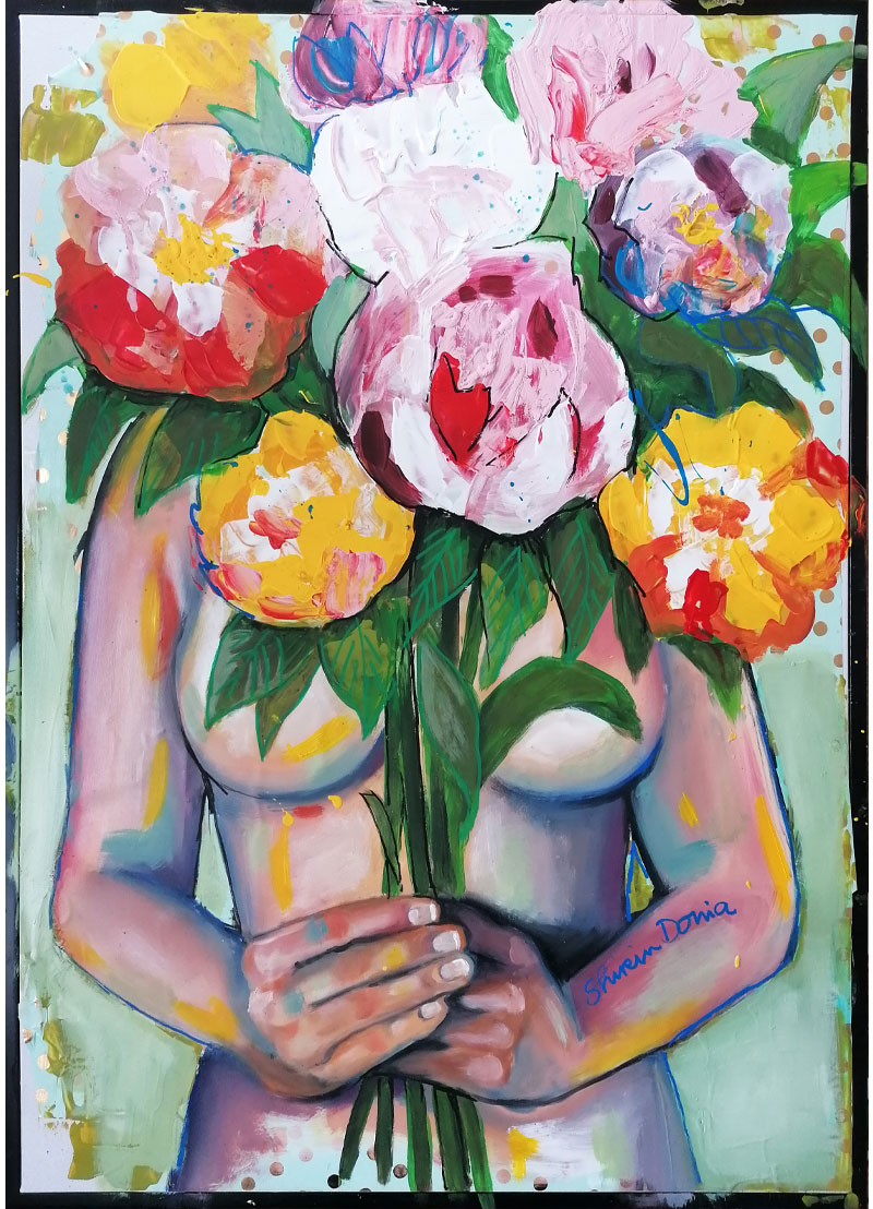 FLOWERS - Unikat