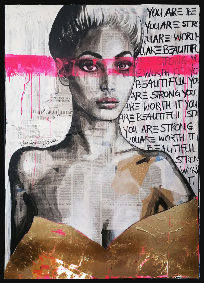 BEAUTIFUL - Unikat
