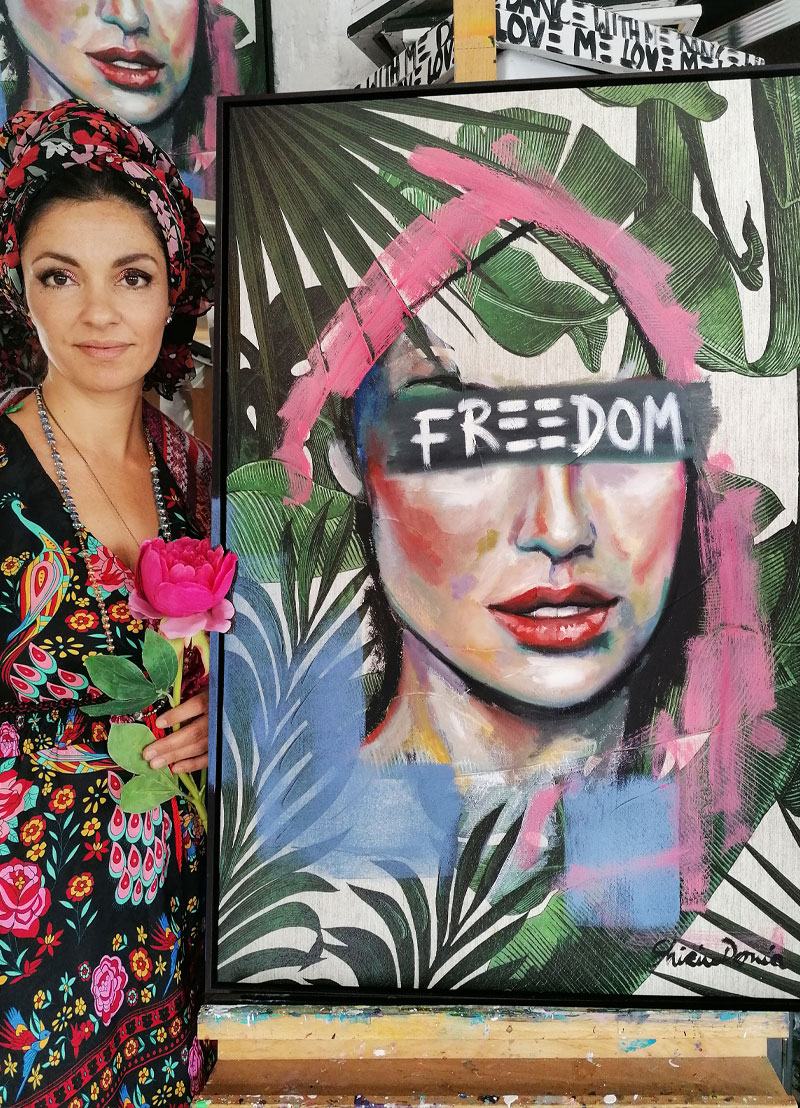 JUNGLE - FREEDOM - Unikat