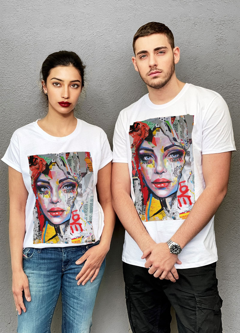 WILD CHILD ART-SHIRT