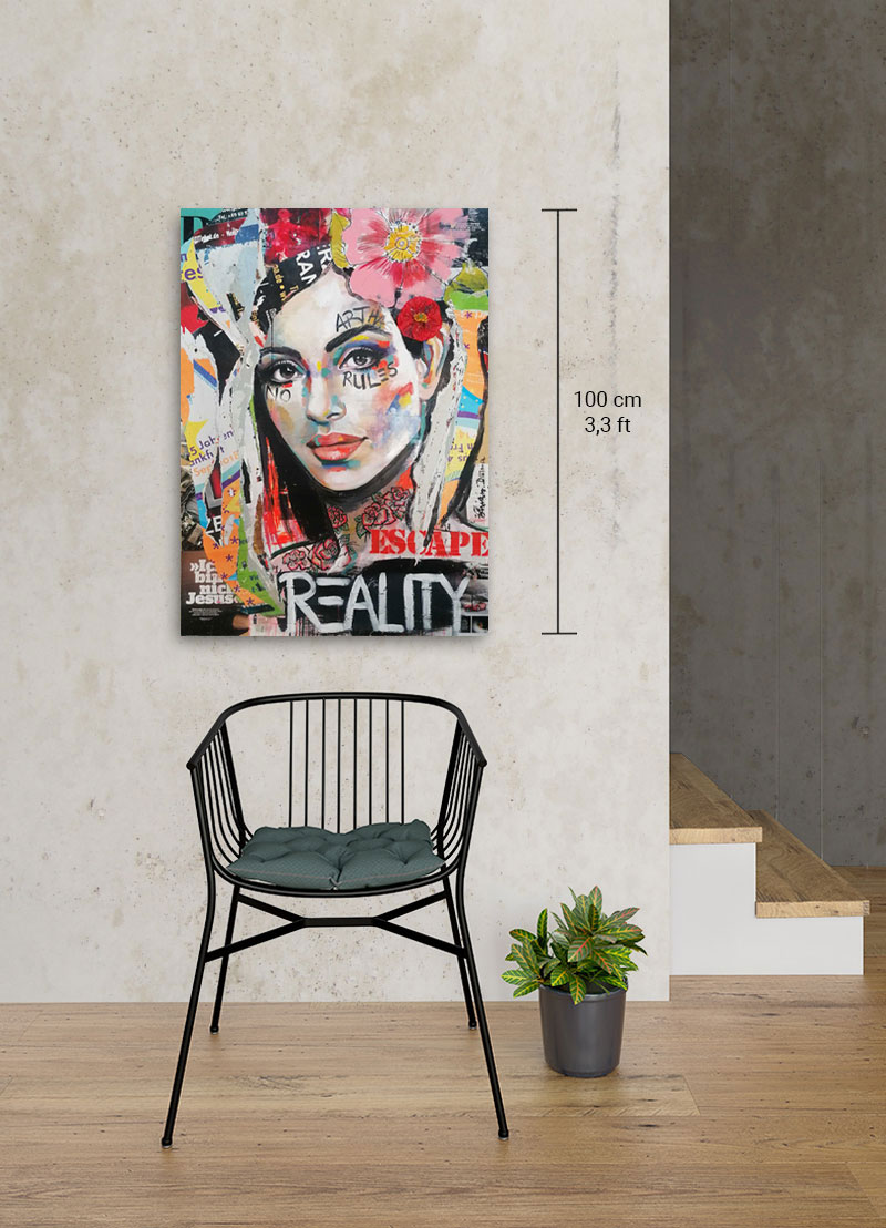 ESCAPE REALITY - Print