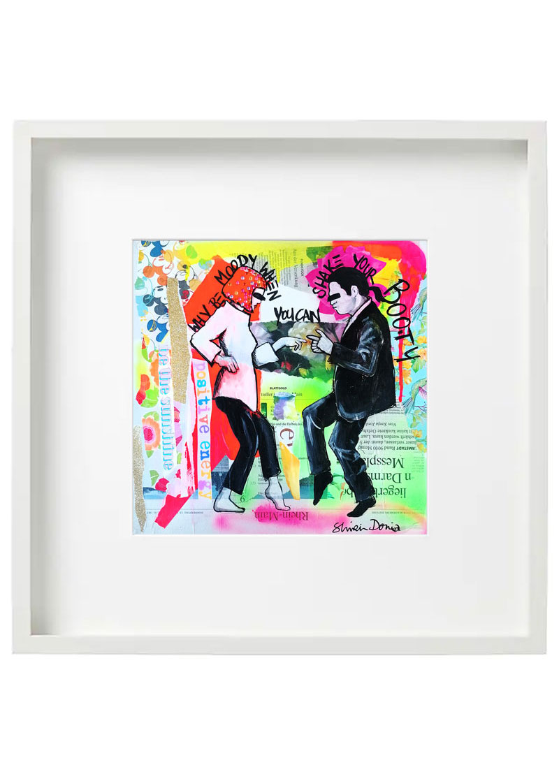 SHAKE YOUR BOOTY – mini - Print