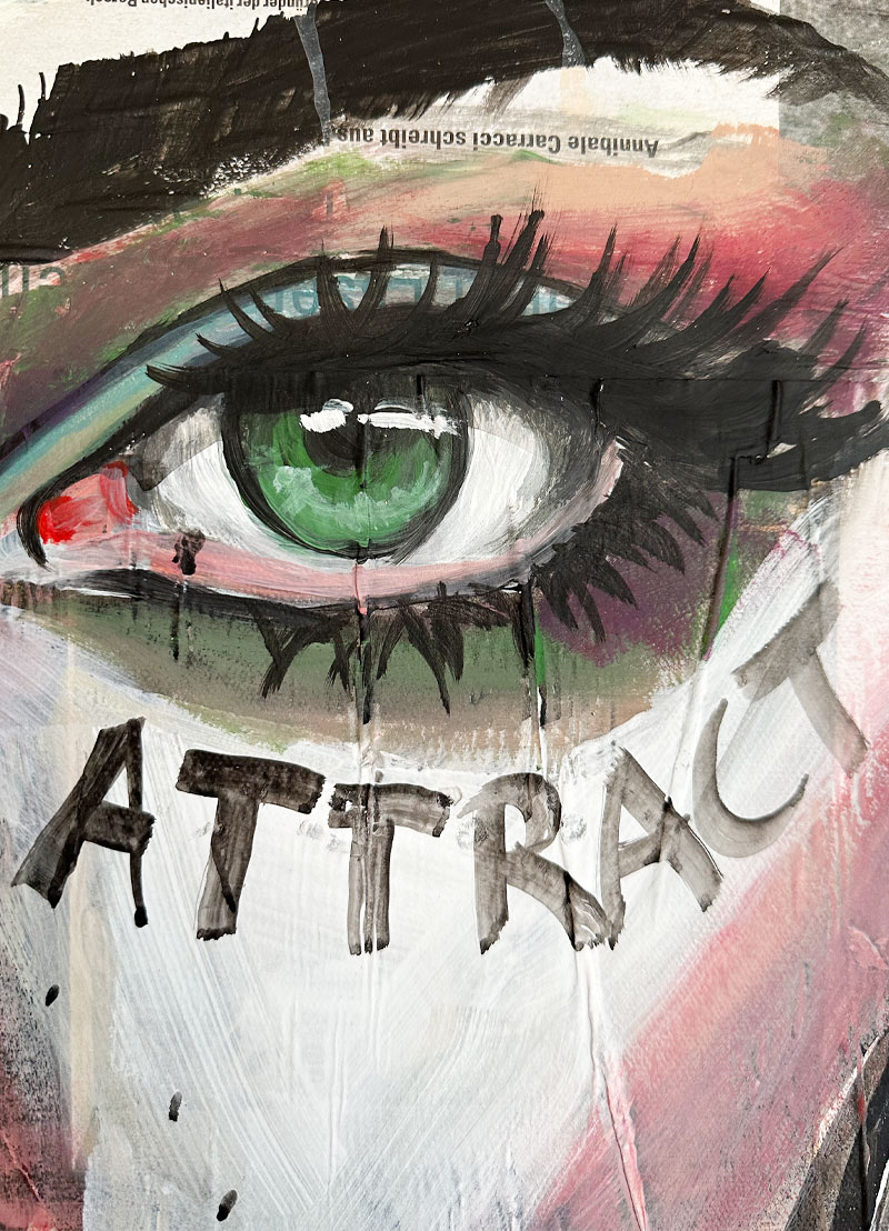 I ATTRACT... - Unikat