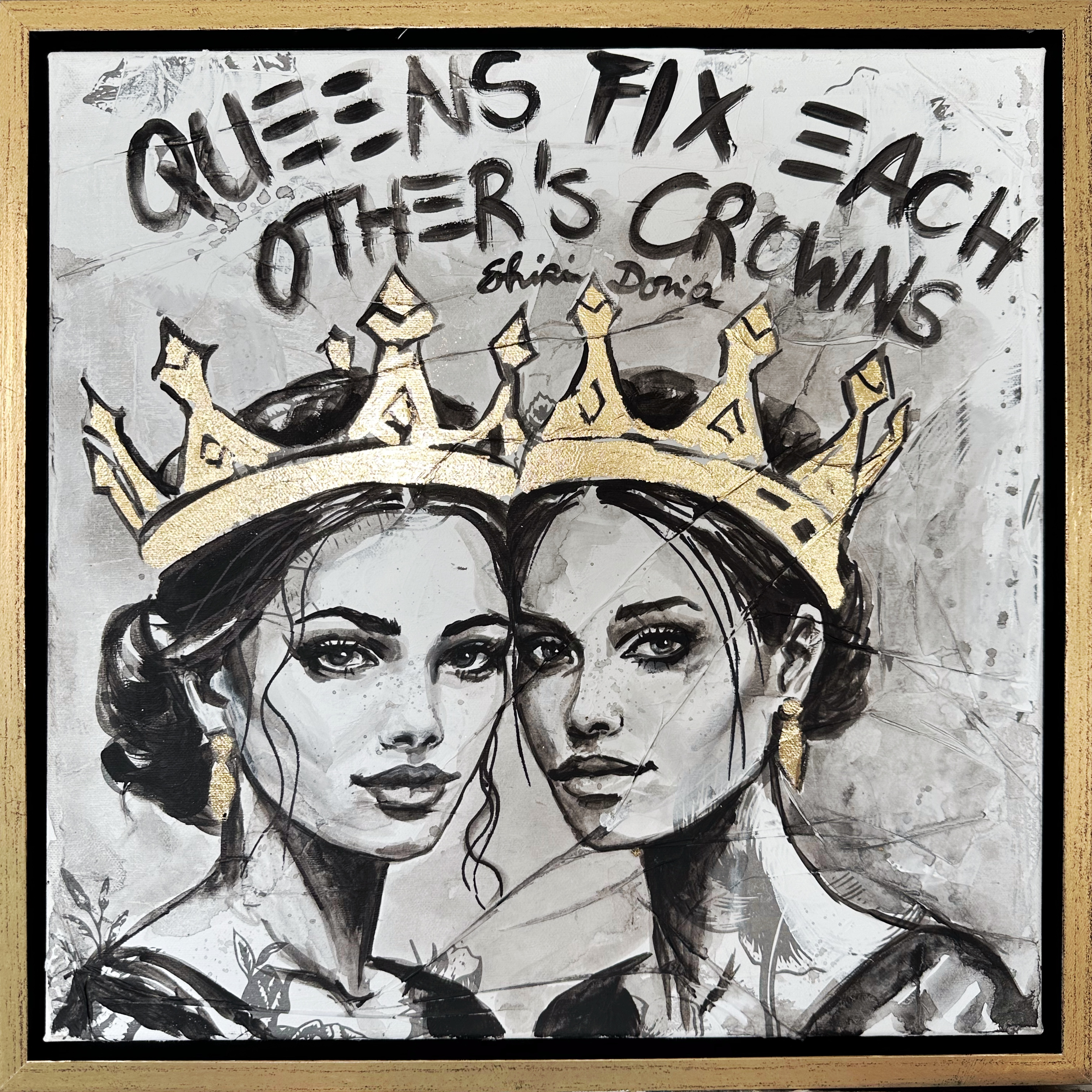 QUEENS - Unikat