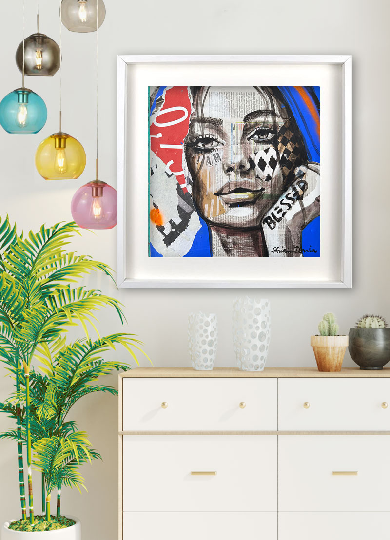 BLESSED II - Print