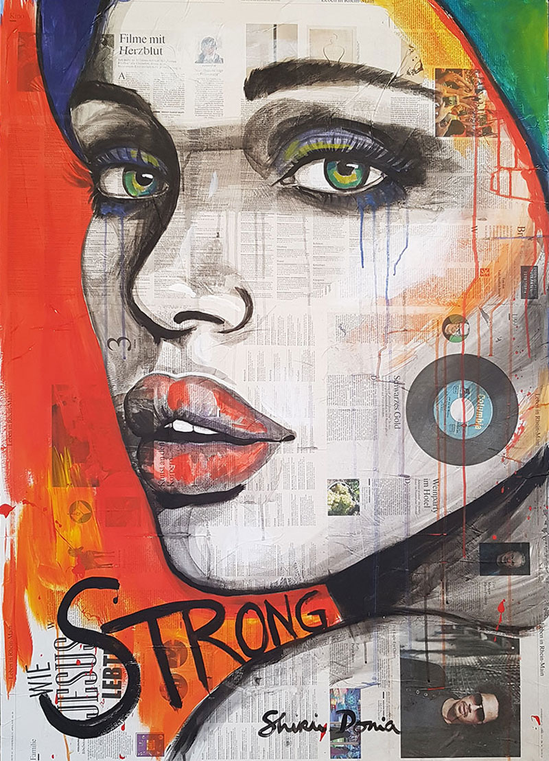 STRONG - Print