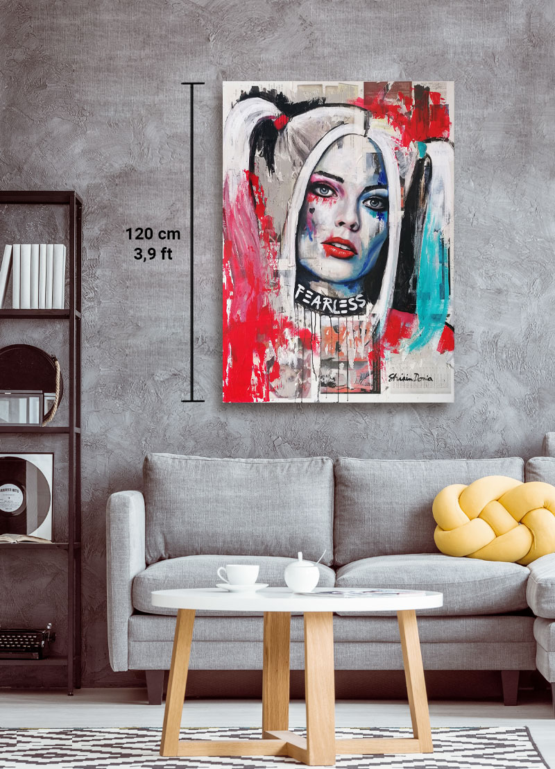 FEARLESS - Print