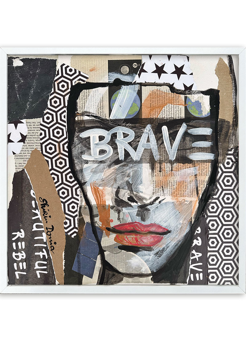 BRAVE - Unikat