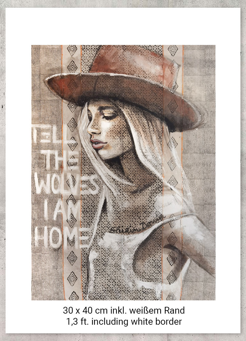 WOLVES - Print