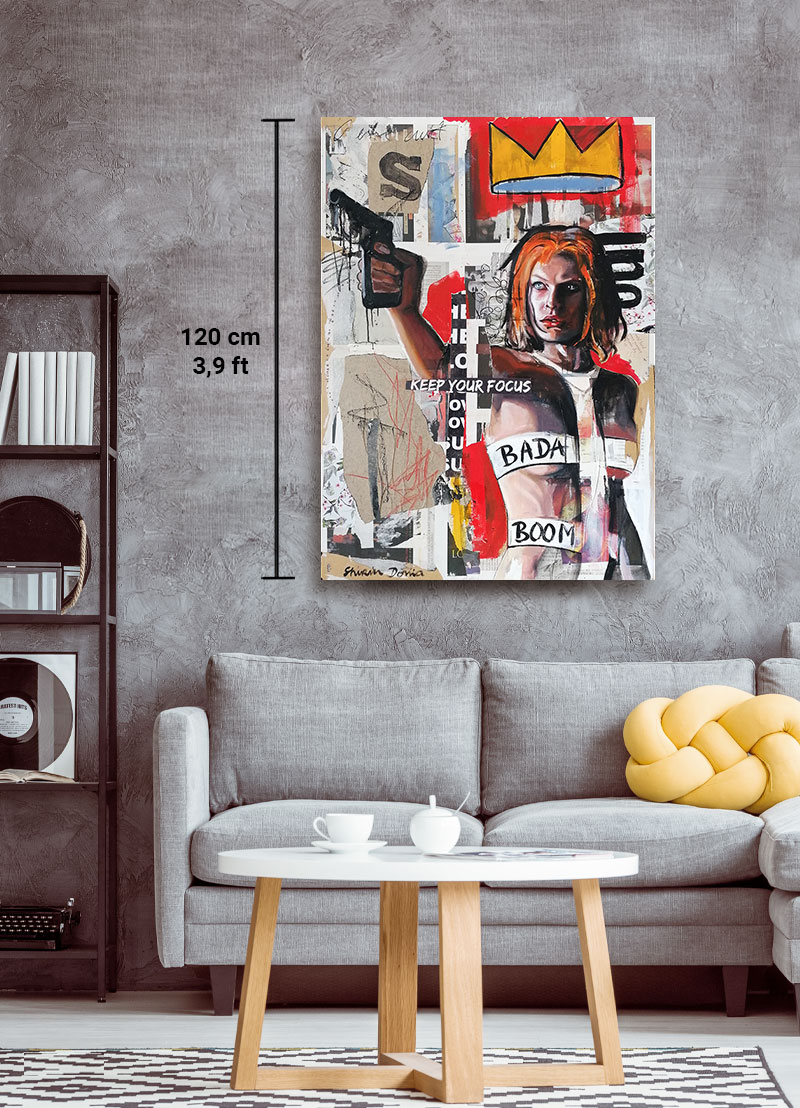 BADA BOOM - Print