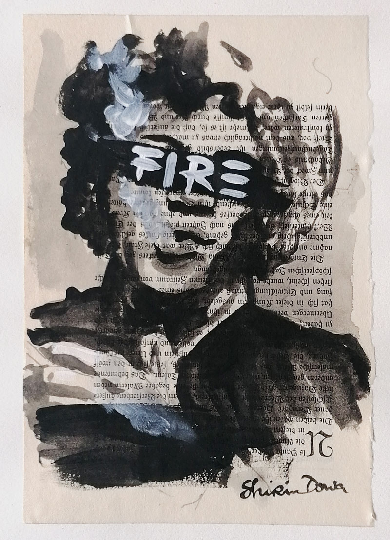 M: FIRE - Unikat