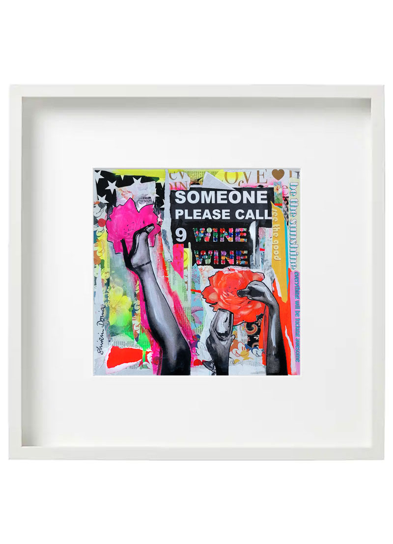 NINE WINE WINE – mini - Print