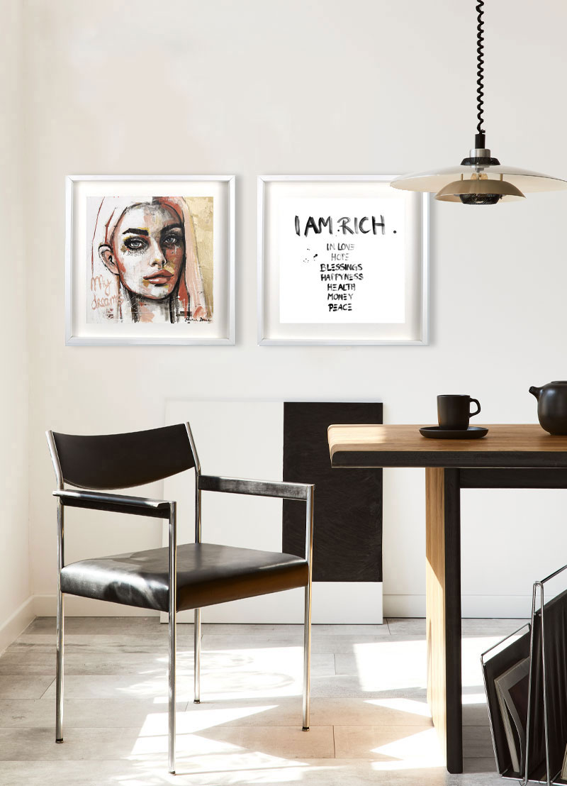 I DESERVE MY DREAMS - Print