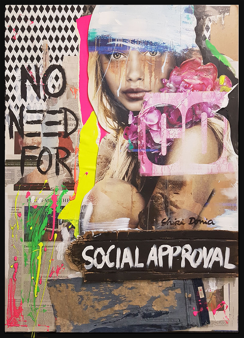 NO NEED - Unikat