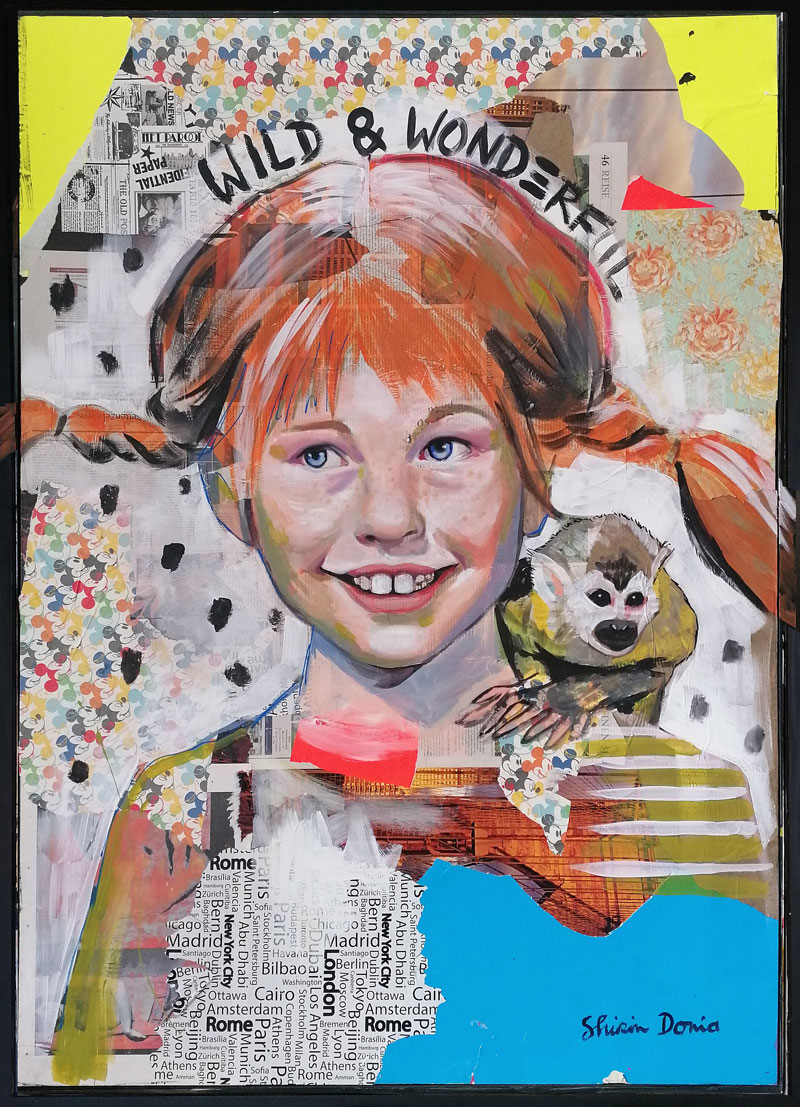 WILD AND WONDERFUL - Unikat