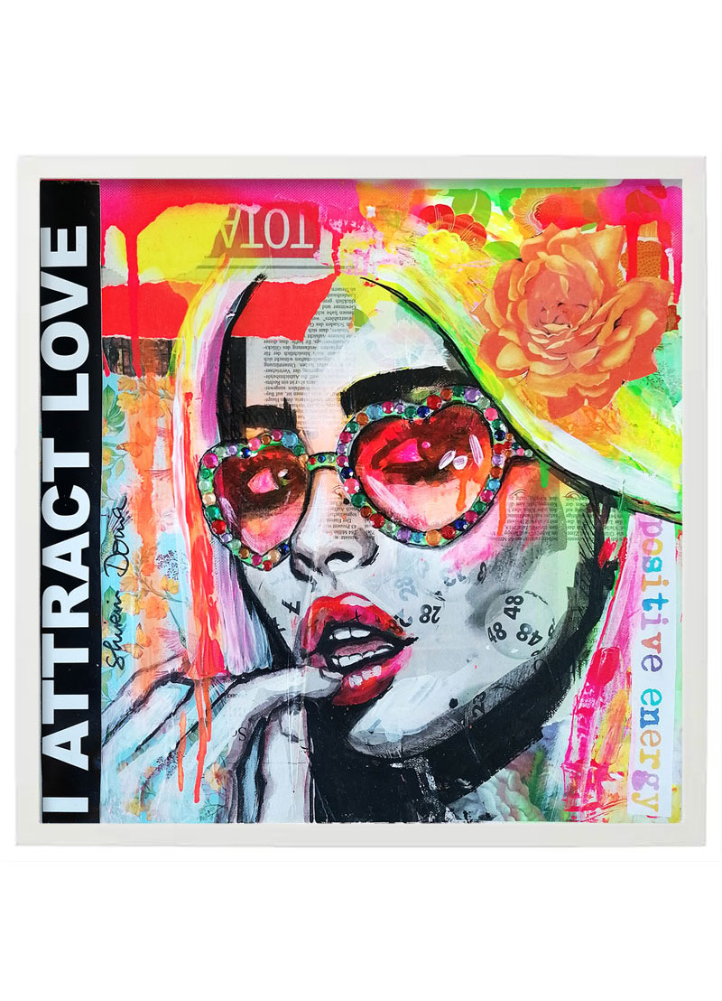ATTRACT LOVE – mini - Print