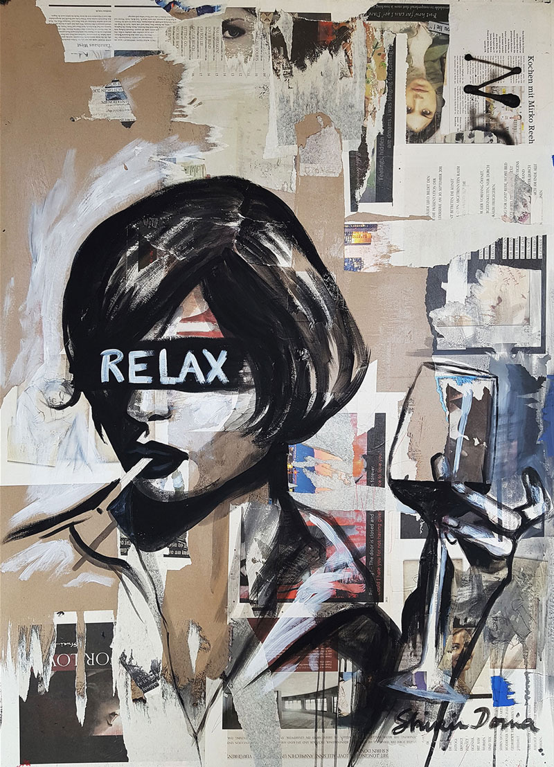 RELAX - Print