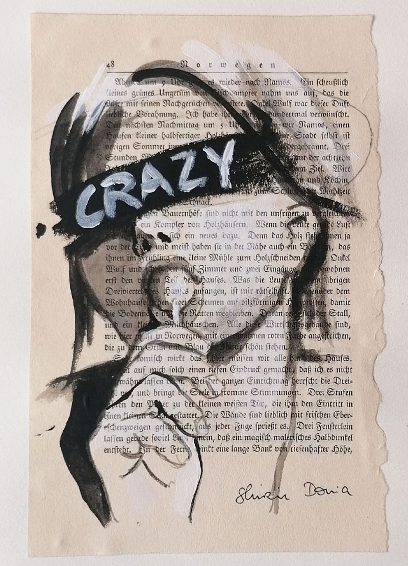 M: CRAZY - Unikat