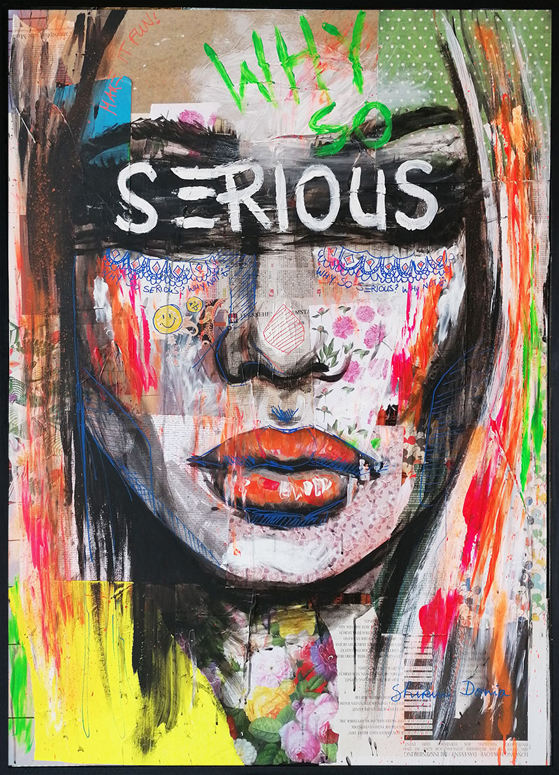 SERIOUS - Unikat