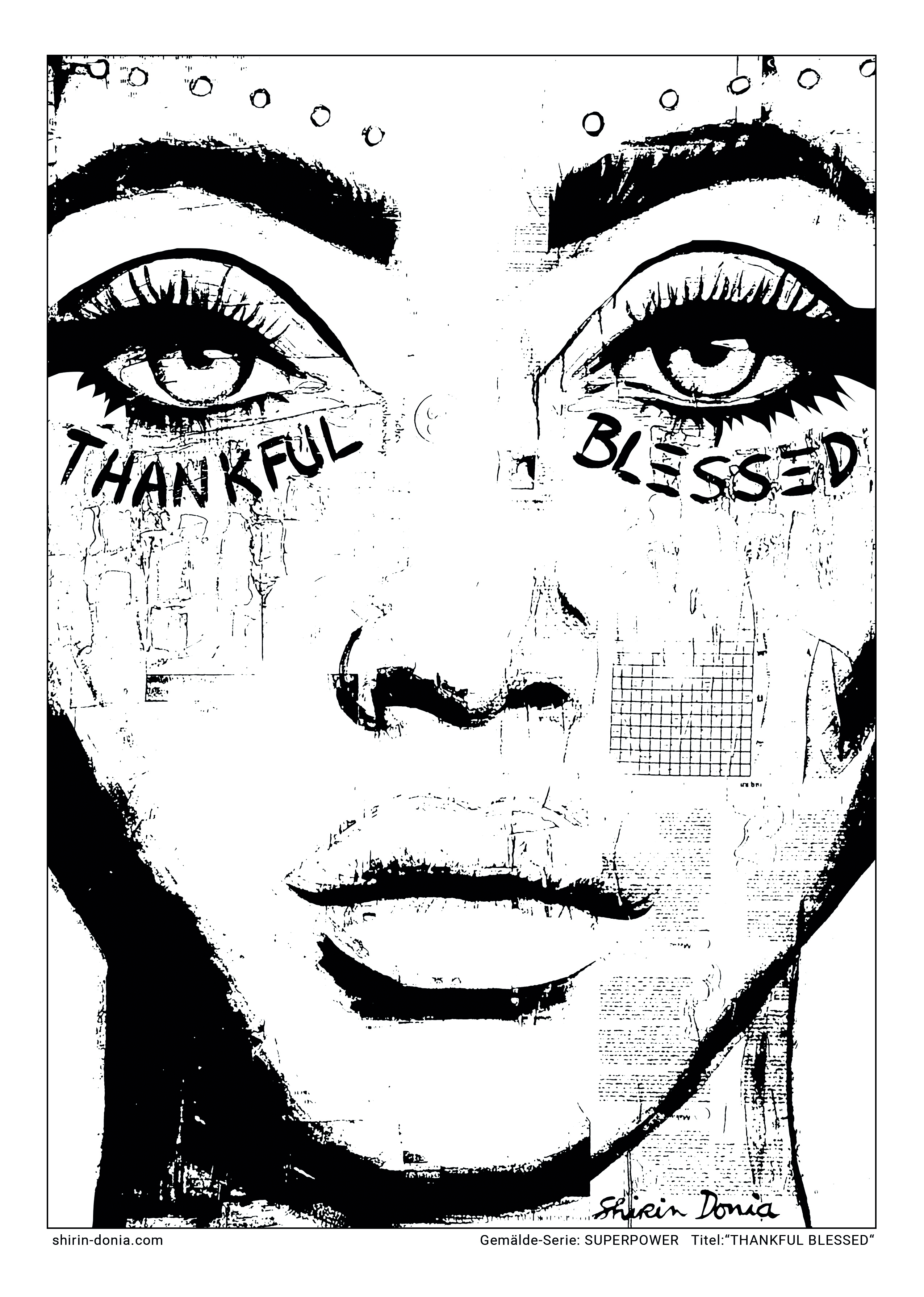 THANKFUL BLESSED - AUSMALBILD - DOWNLOAD