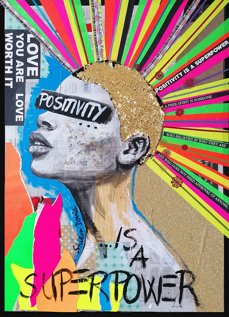 POSITIVITY - Unikat