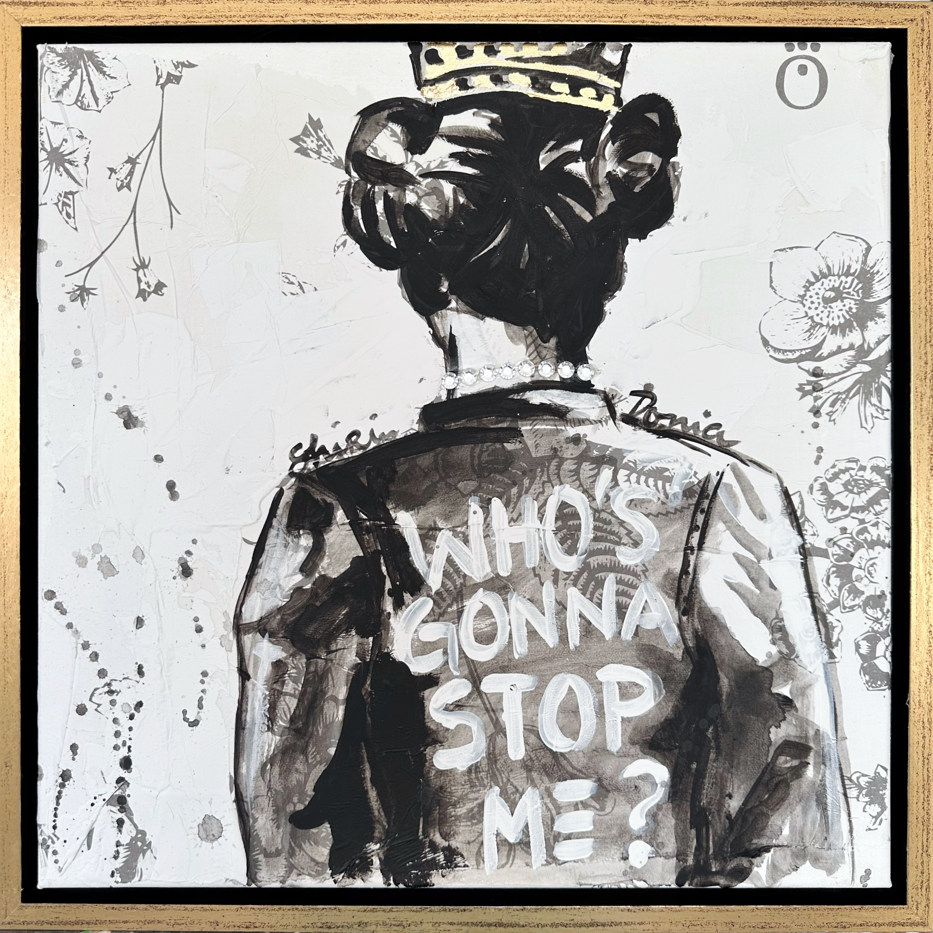 STOP ME? - Unikat