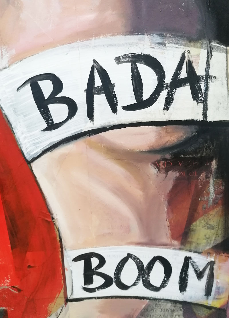 BADA BOOM - Unikat