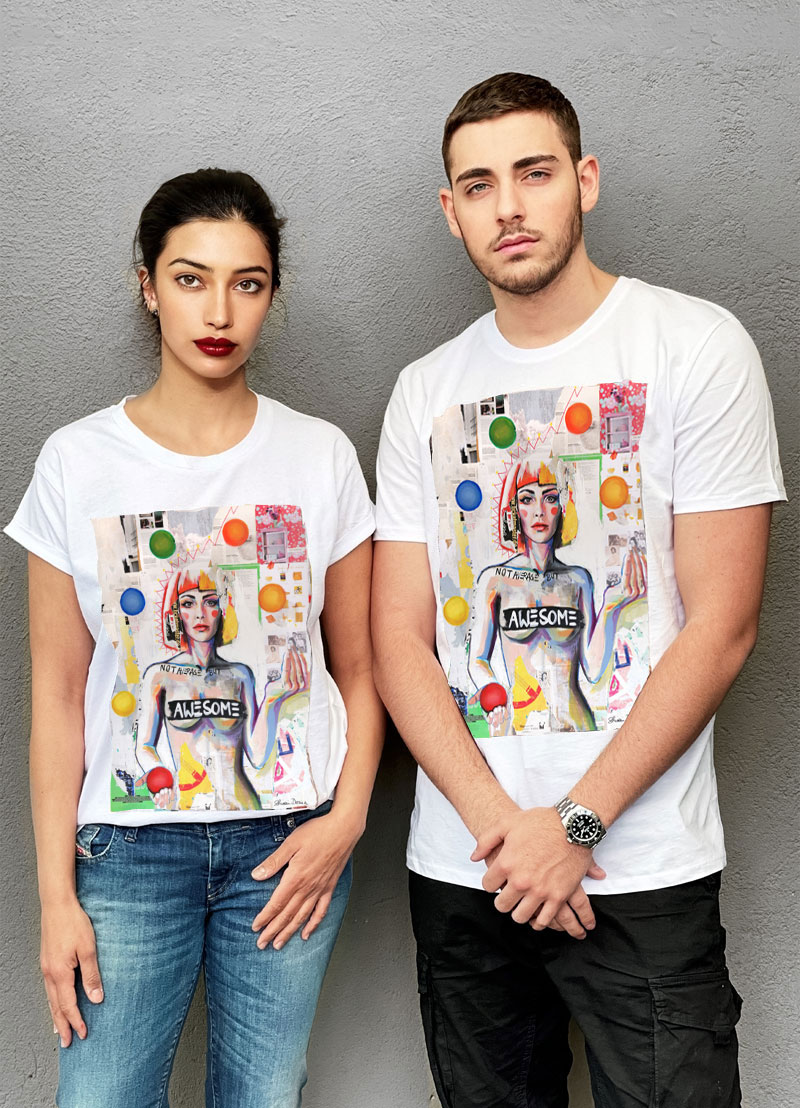 AWESOME ART-SHIRT