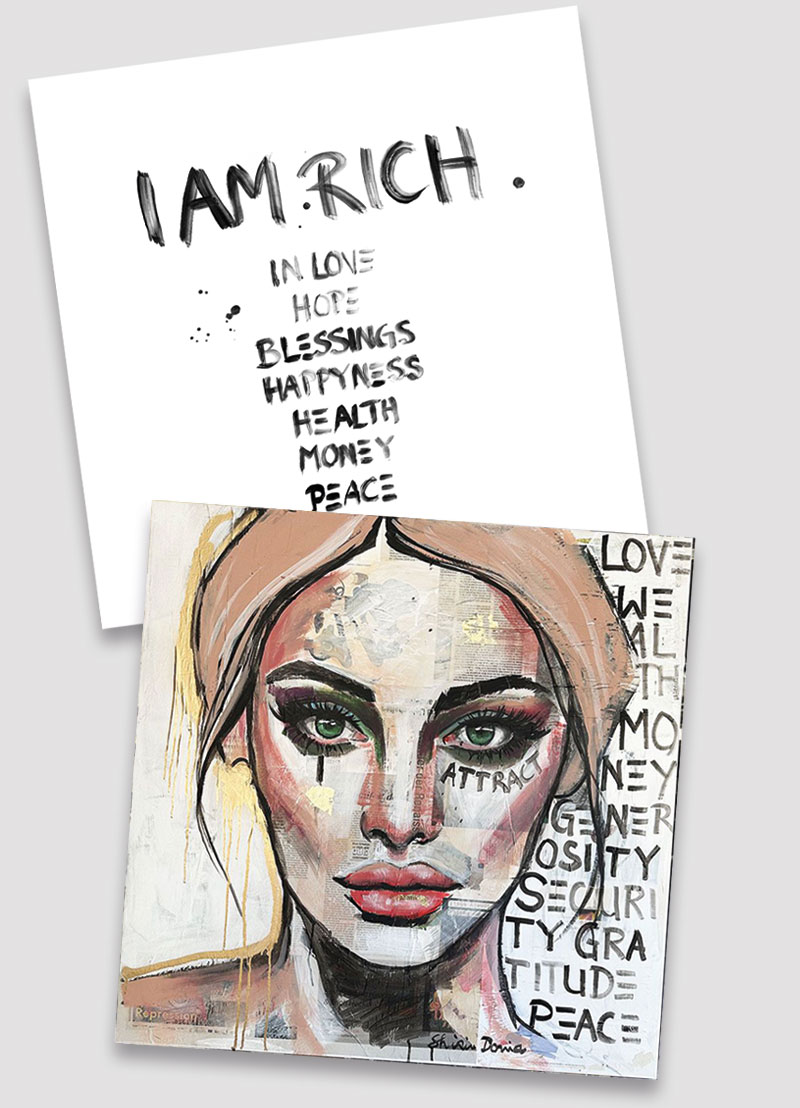 I ATTRACT... - Print