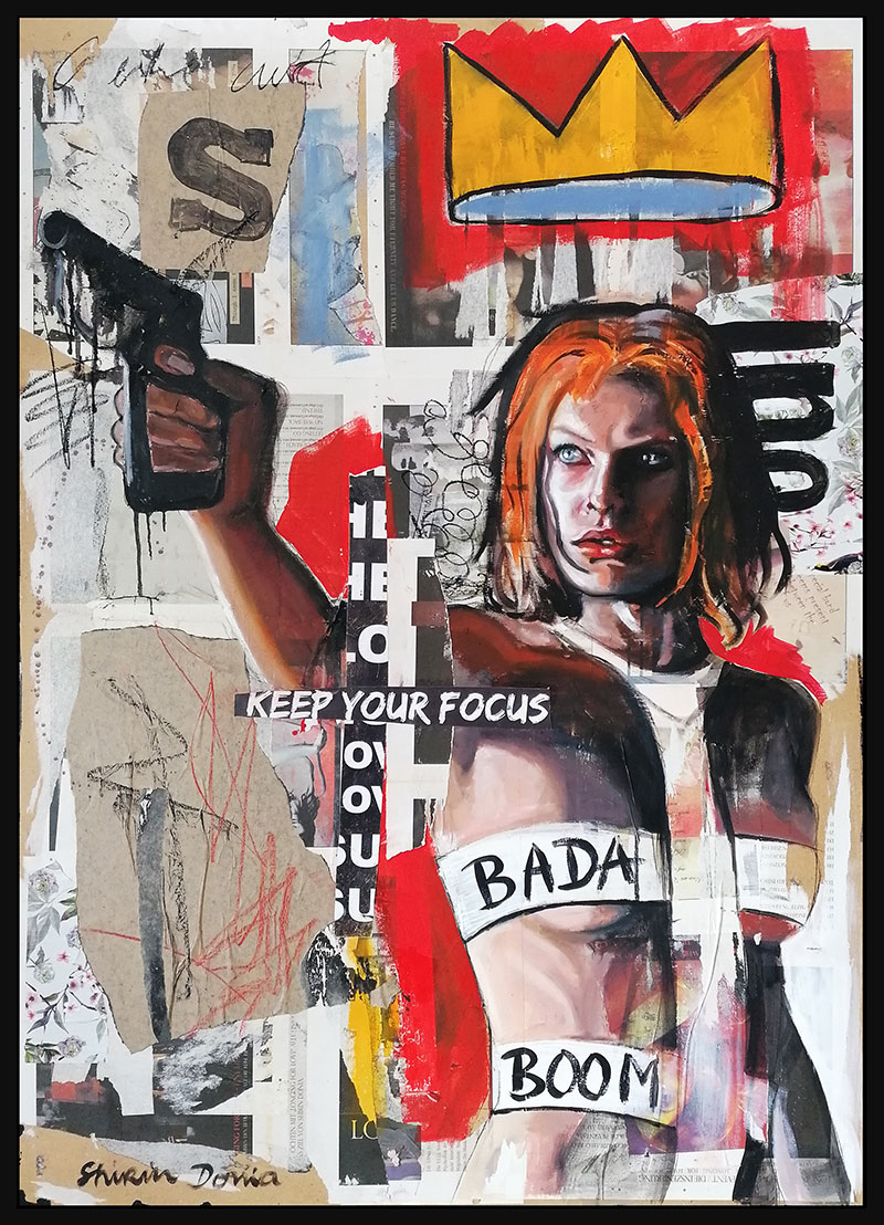 BADA BOOM - Unikat