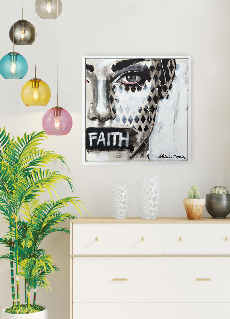 FAITH - Selfmade Unikat