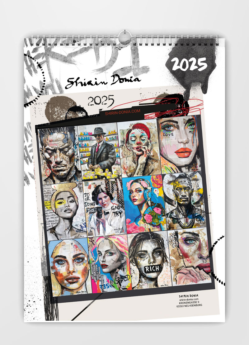 ART-KALENDER 2025