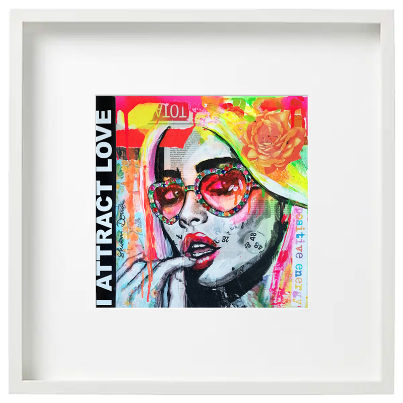 ATTRACT LOVE – mini - Print