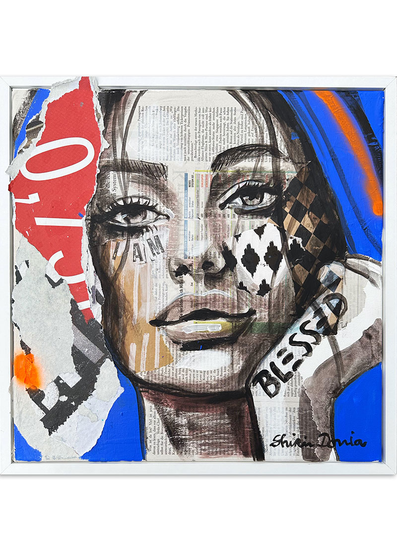 BLESSED II - Unikat