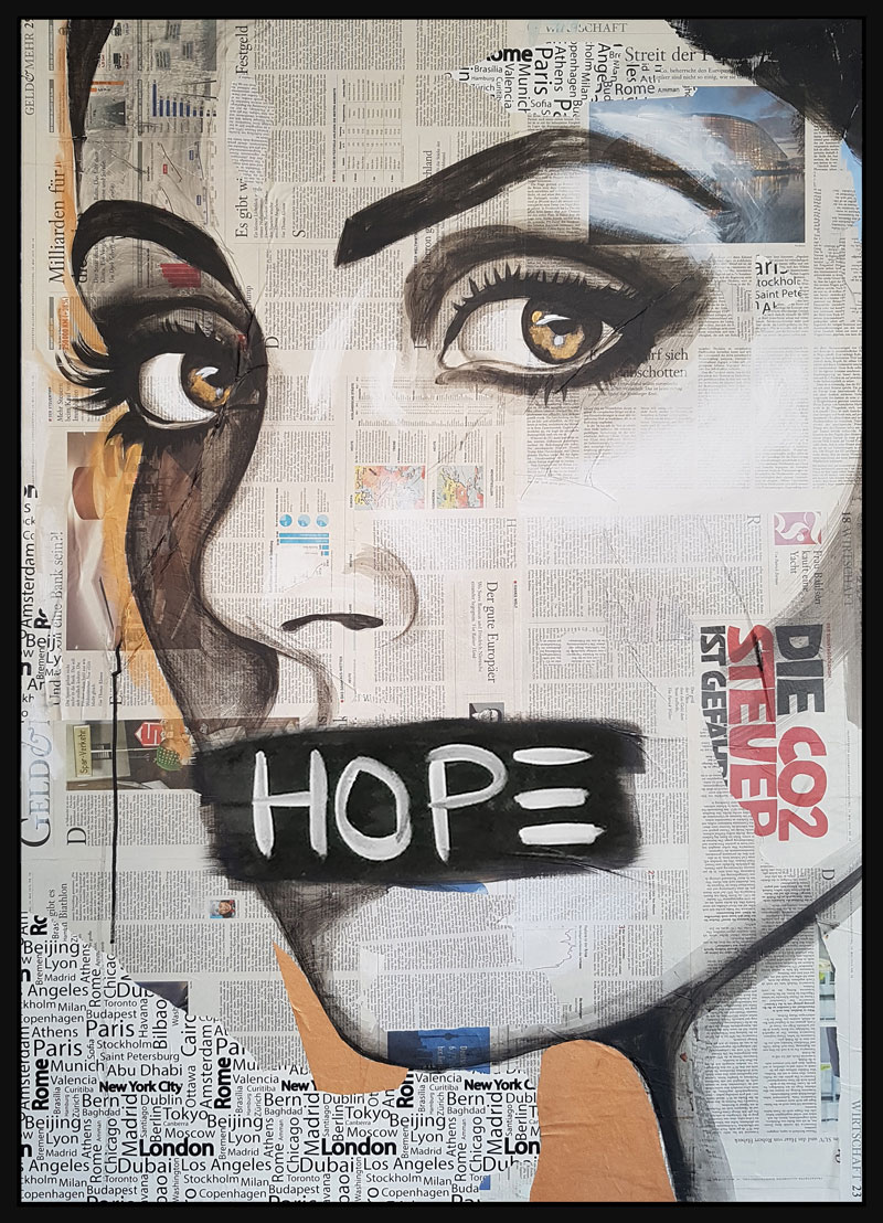 HOPE 2 - Unikat