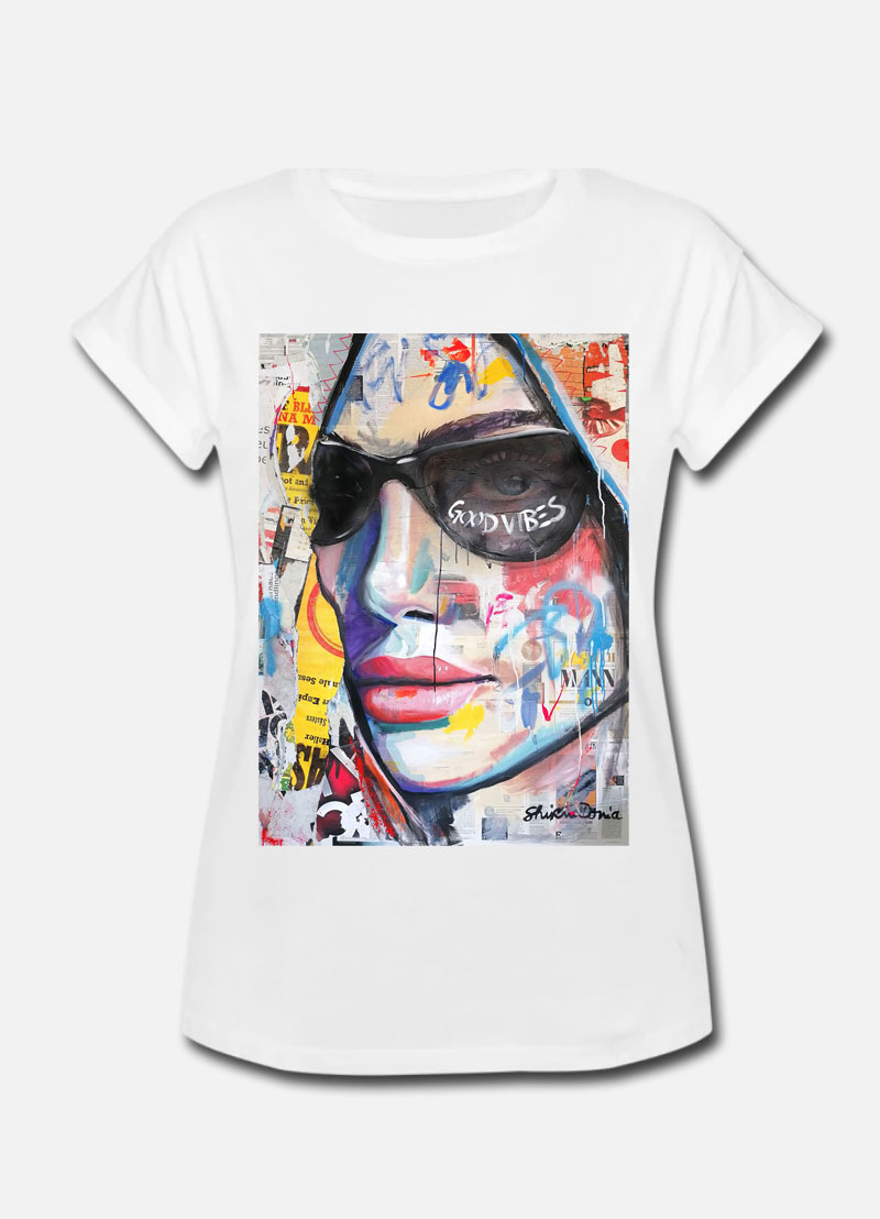 GOOD VIBES ART-SHIRT