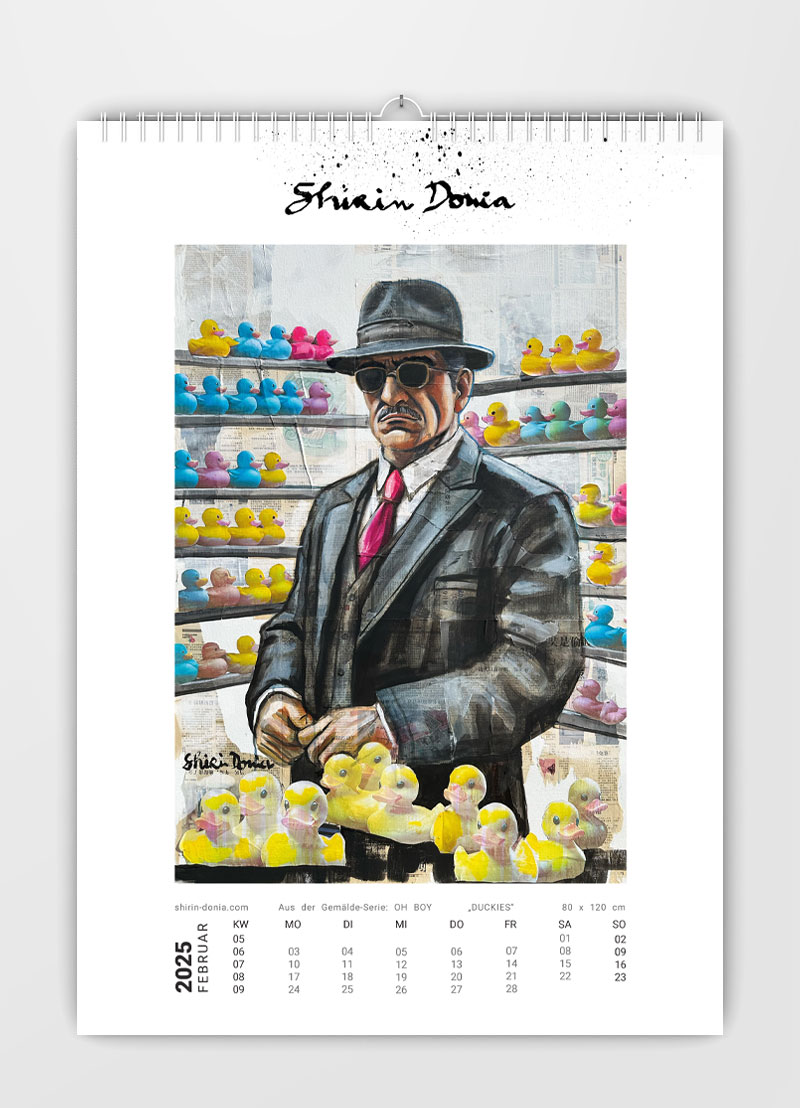ART-KALENDER 2025