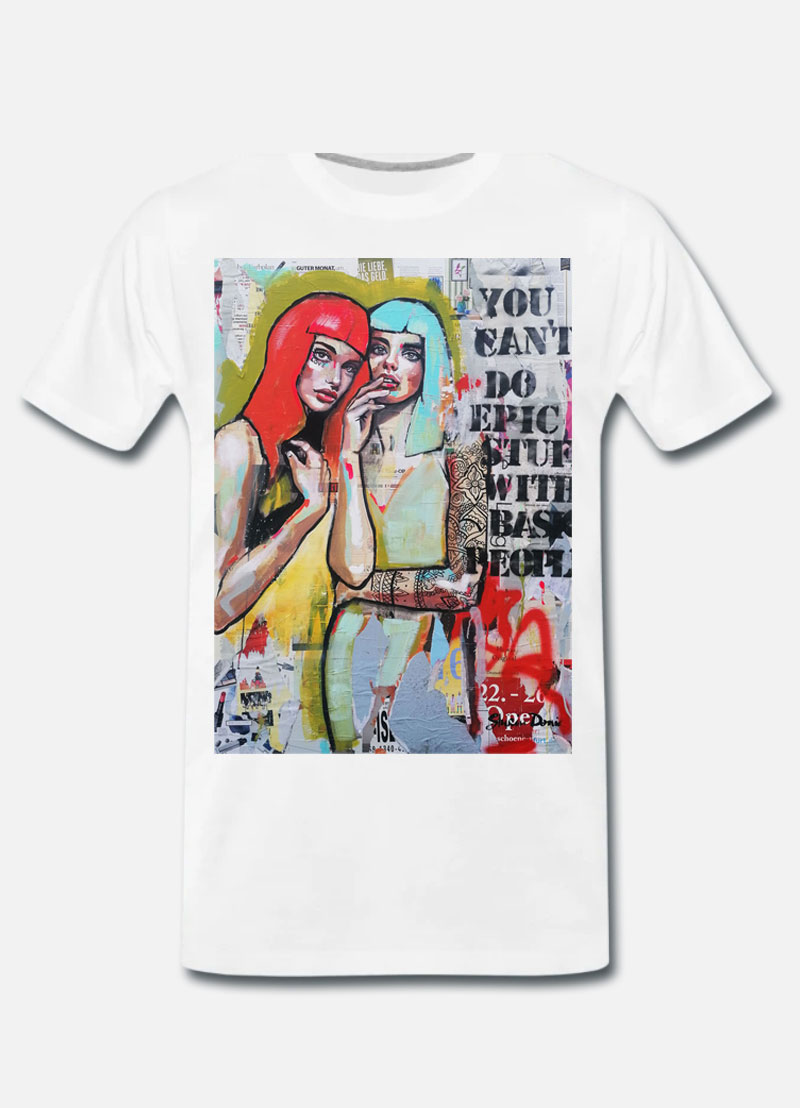 EPIC LOVE - ART-SHIRT