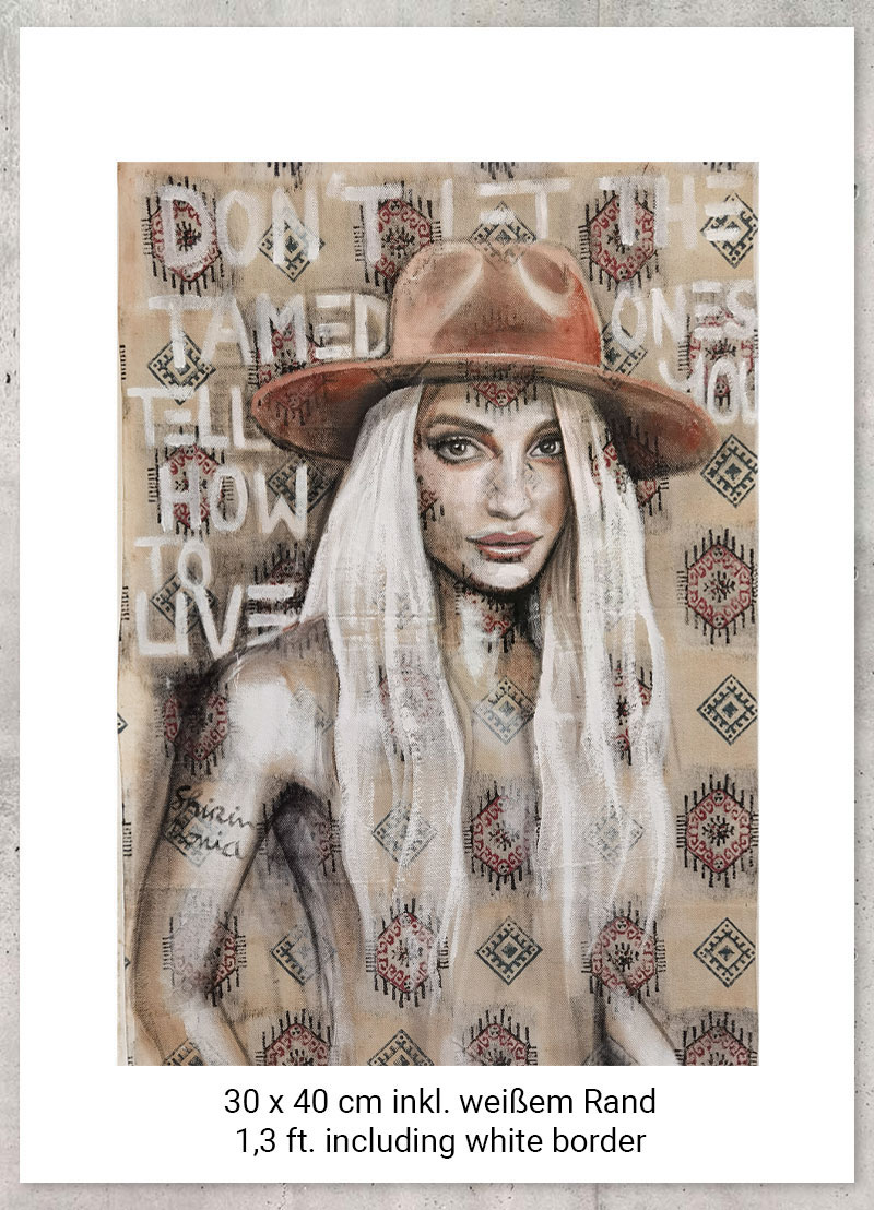 TAMED - Print