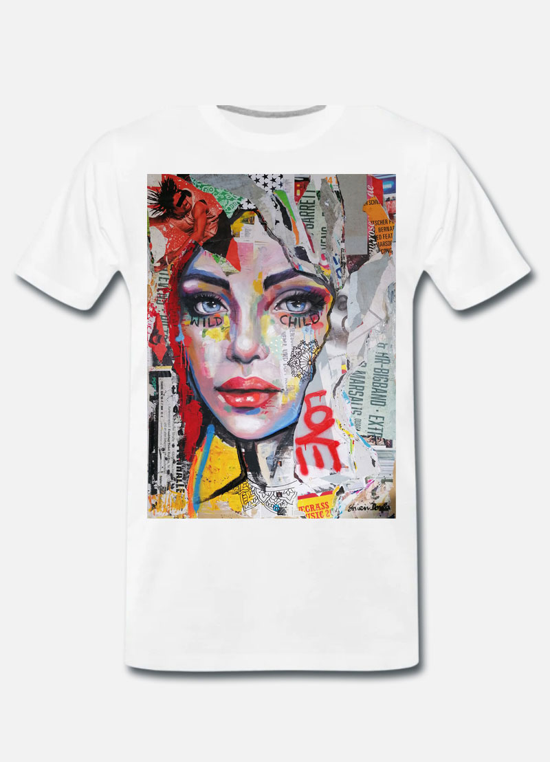 WILD CHILD ART-SHIRT