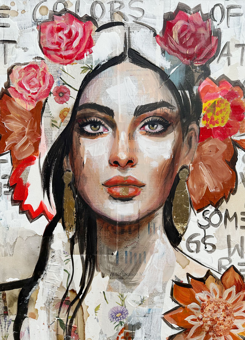 MISS FALL - Unikat